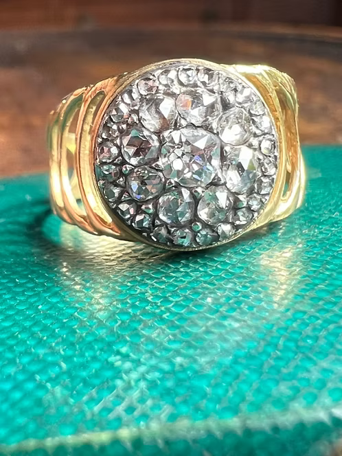 Georgian Diamond Cluster c.1820
