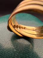 Diamond Snake Ring