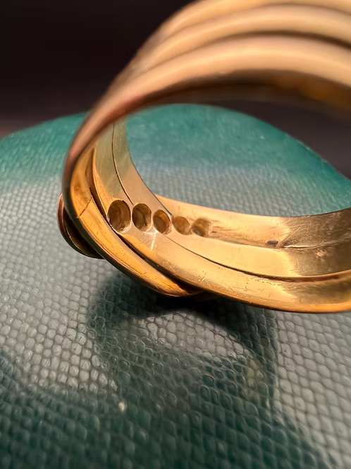 Diamond Snake Ring