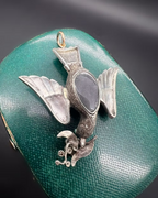 Victorian Dove Pendant