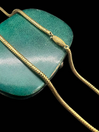 15 carat snake chain