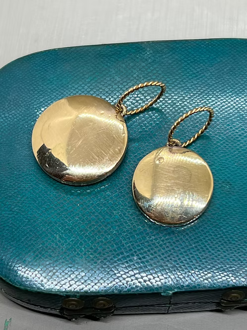 Grisaille Pendants