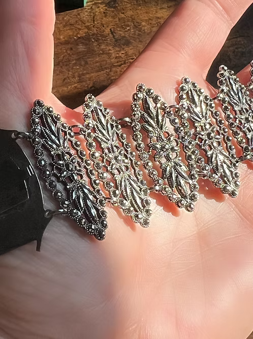 Cut Steel Bracelet c.1810