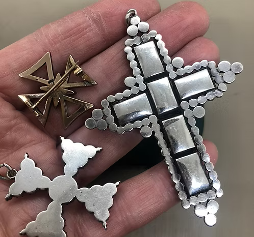Georgian Maltese Cross