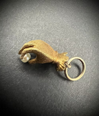 Gloved Hand Pendant
