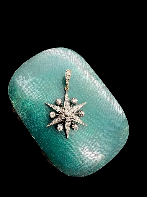 Diamond Star Pendant