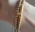 Victorian Snake-link chain