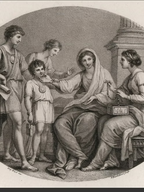 Cornelia and the Gracchae in Sulphide 1783
