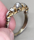 Figural Tudor Ring c.1580