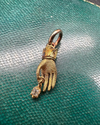 Georgian Hand Pendant