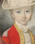 Samuel Shelley Miniature