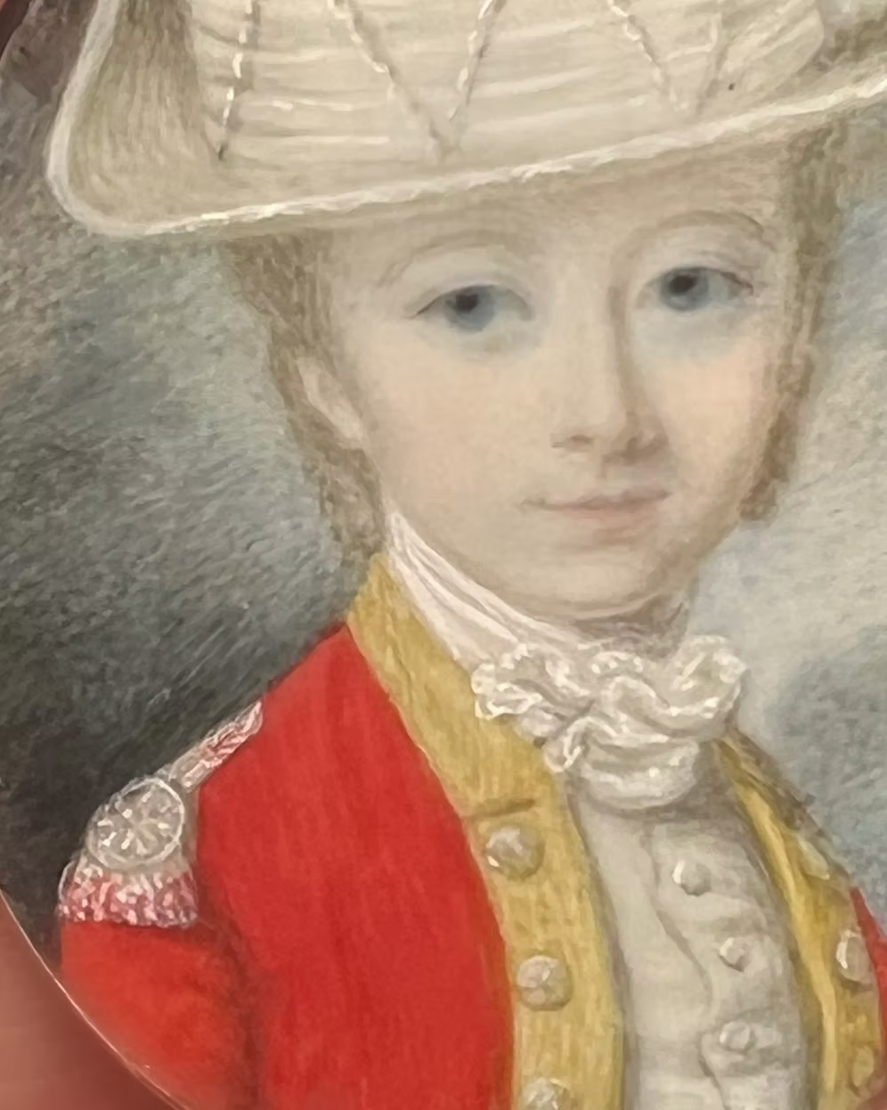 Samuel Shelley Miniature