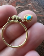 Thornhill Mouse Ring