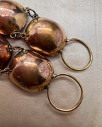 Queen Anne Opaline and Pink Paste Choker