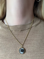 Wild Boar Essex Crystal Pendant