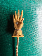 Diamond in a Cuffed Hand