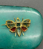 Georgian Agate Butterfly