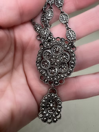 Georgian Cut Steel Necklace
