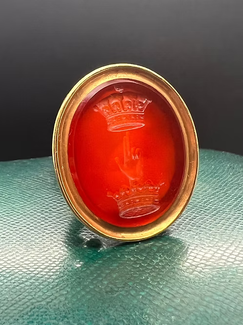 Earl of Kingston Fob Seal