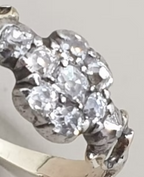 Georgian Diamond Cluster