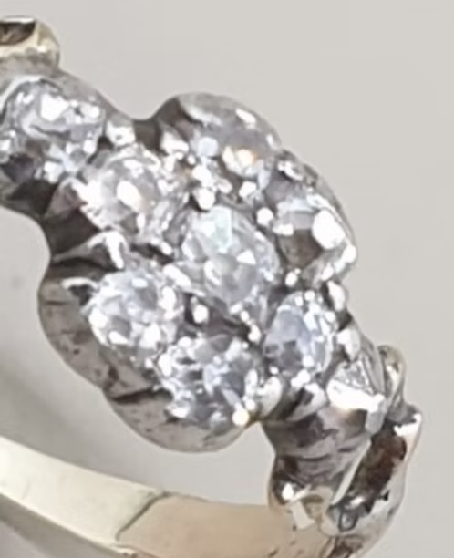 Georgian Diamond Cluster