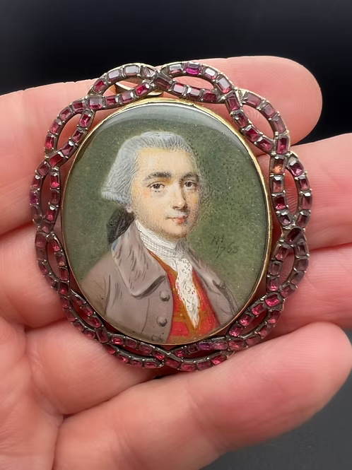 David Garrick by Nathaniel Hone 1763