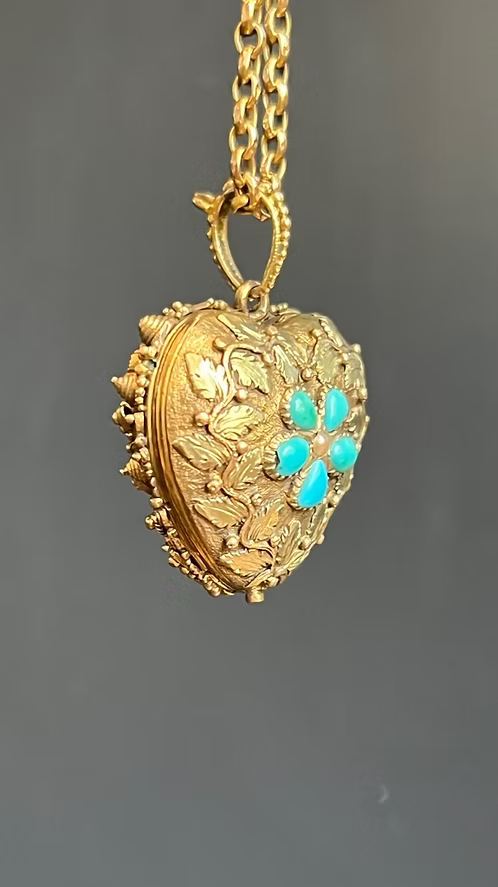 Georgian Regard Heart