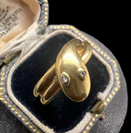Victorian Snake Ring