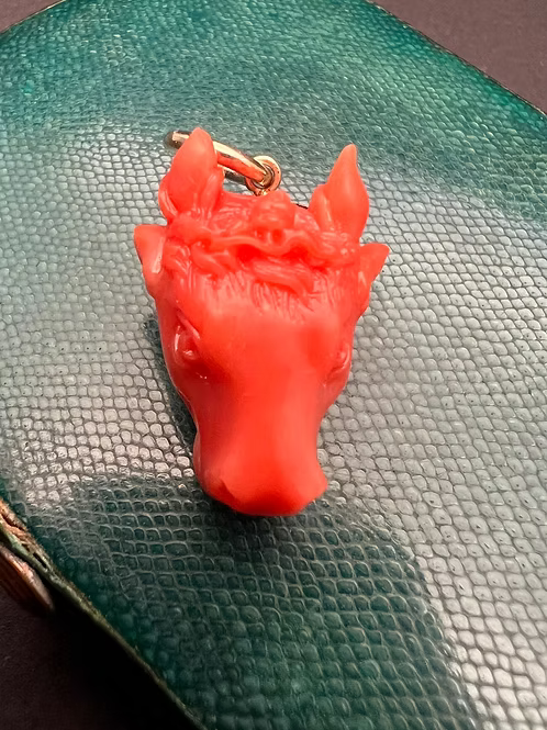 Talismanic Bull Pendant