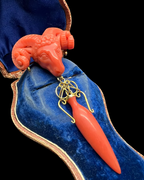 Coral Rams Head and Amphora