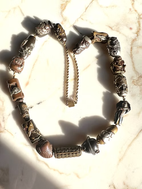 Ojime Necklace