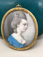 Lady in Blue