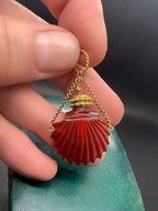 Georgian Carnelian Scent Bottle