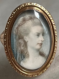 Scottish Portrait Miniature Ring