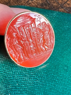 Intaglio after Valerio Belli c.1740