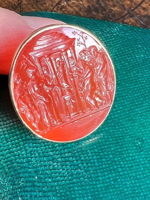 Intaglio after Valerio Belli c.1740