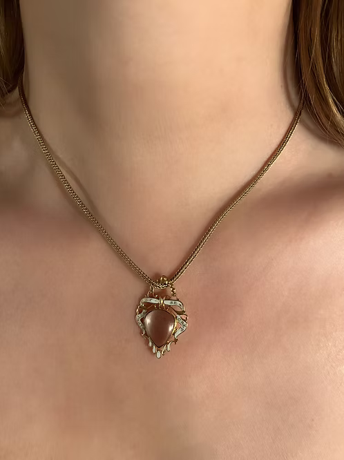 ‘Fidelle et Secret’ Georgian Pendant