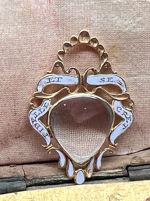 ‘Fidelle et Secret’ Georgian Pendant