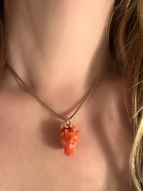 Talismanic Bull Pendant