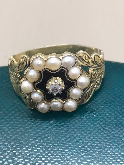 Isaac Smith's Mourning Ring 1831
