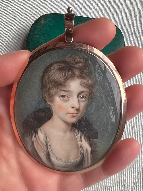 Portrait Miniature by Naish