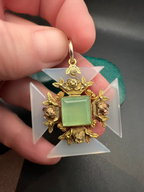 Regency Chalcedony Maltese Cross