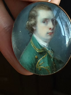 Gentleman in Green c.1770