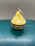 Swiss Enamel Pear c.1810