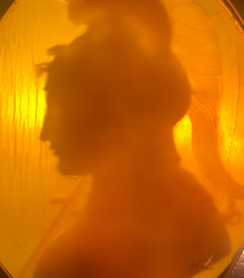 Minerva Shell Cameo c.1840