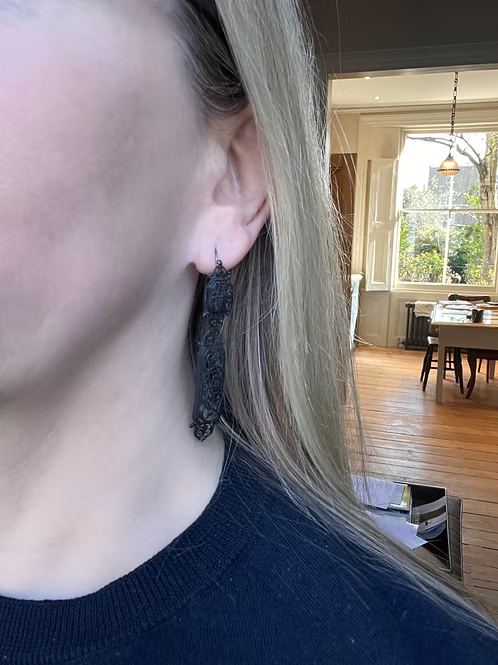 Berlin Iron Earrings