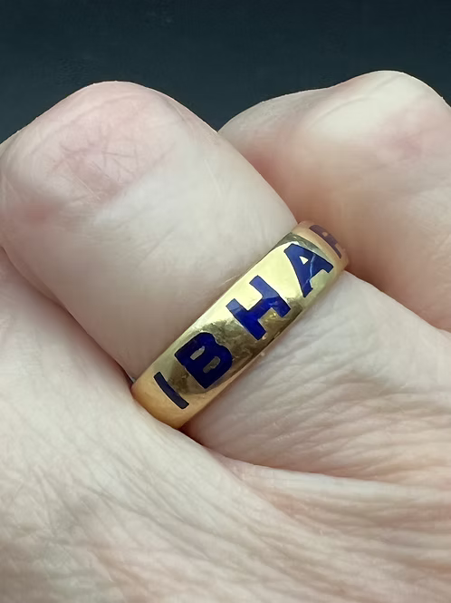 IBHAR Victorian Ring