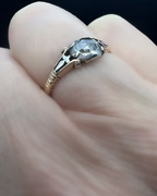 Georgian Rose Diamond Solitaire