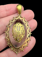 Rock Crystal Pendant
