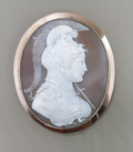 Minerva Shell Cameo c.1840